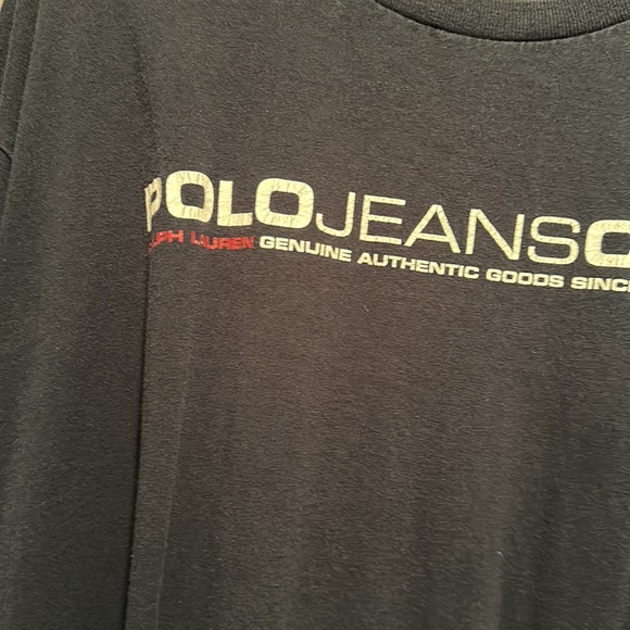 Long sleeve polo t shirt - Picture 3 of 4